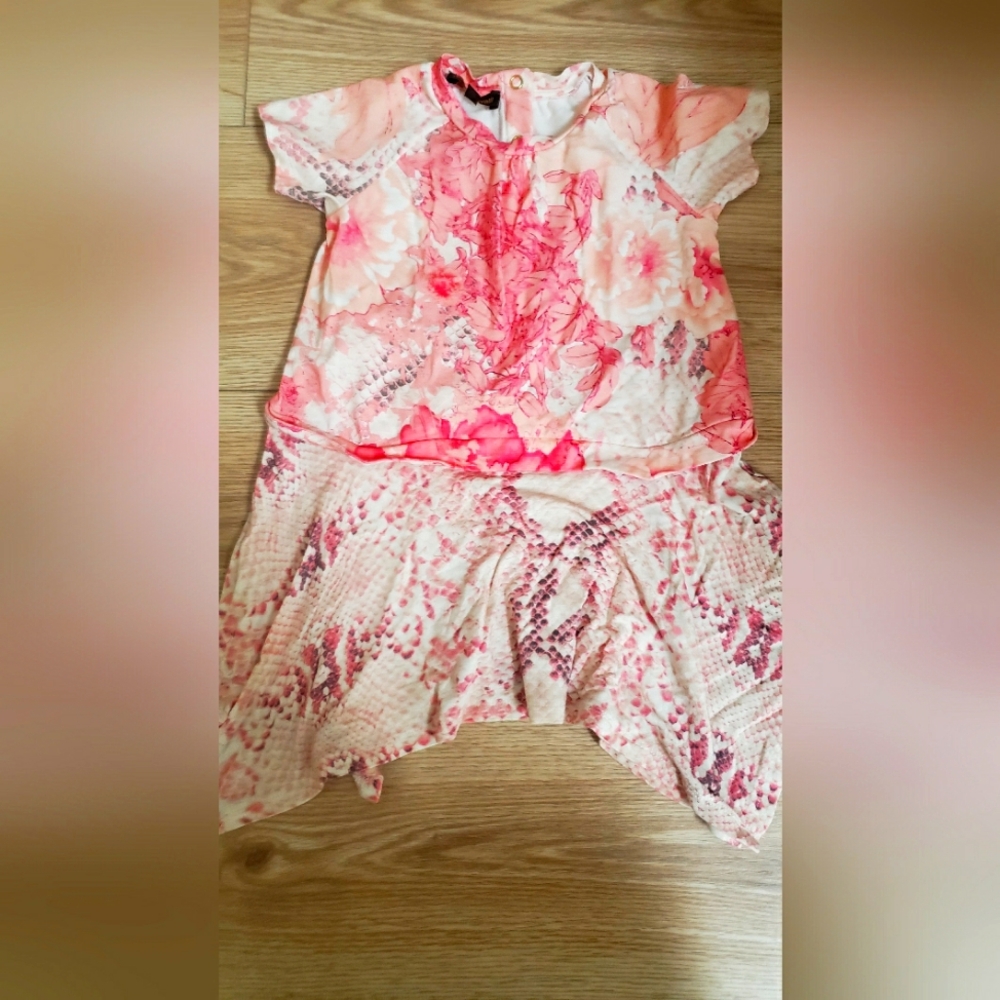 Robert Cavalli baby girl dress size 18 months